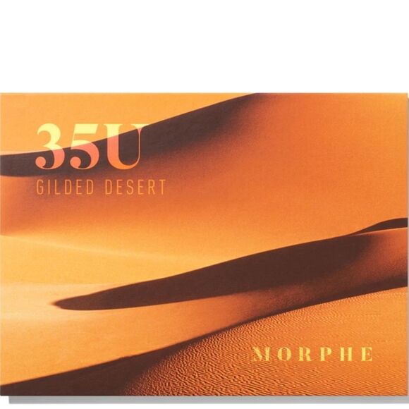 Morphe Gilded Desert 35U Artistry Eyeshadow Palette - Picture 4 of 5